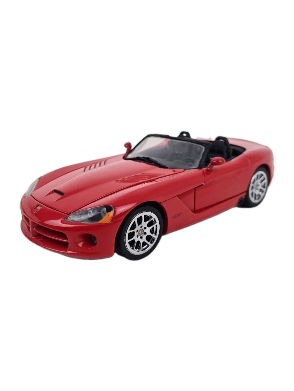Franklin Mint 2003 Dodge Viper SRT-10 Red Limited Ed 1:24 Die Cast B11A751